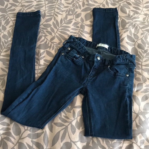 Free People Blue Jeans - Picture 2 of 5